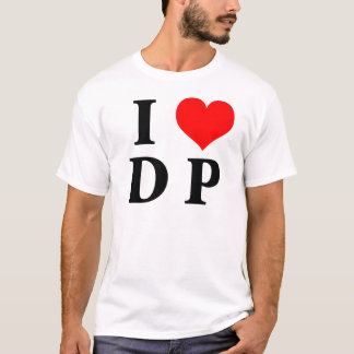 私はDPを愛します Tシャツ