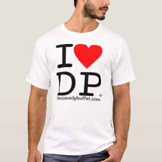 私はDPを愛します Tシャツ