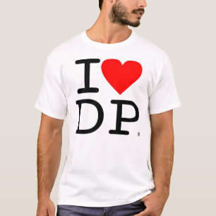 私はDPを愛します Tシャツ