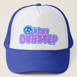 私はDUBSTEPの帽子を愛します キャップ