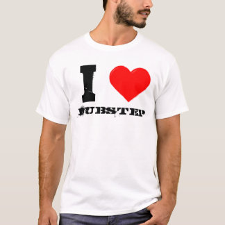 私はdubstepを愛します tシャツ