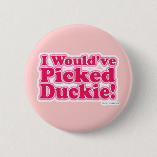 私はDuckieを選ぼう! 缶バッジ