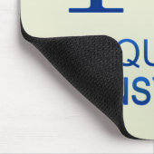 私はDuquesne、PAを愛します マウスパッド (コーナー)