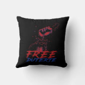 私はDuterte Free DU30のためのスタンドFree Duterte クッション (裏面)