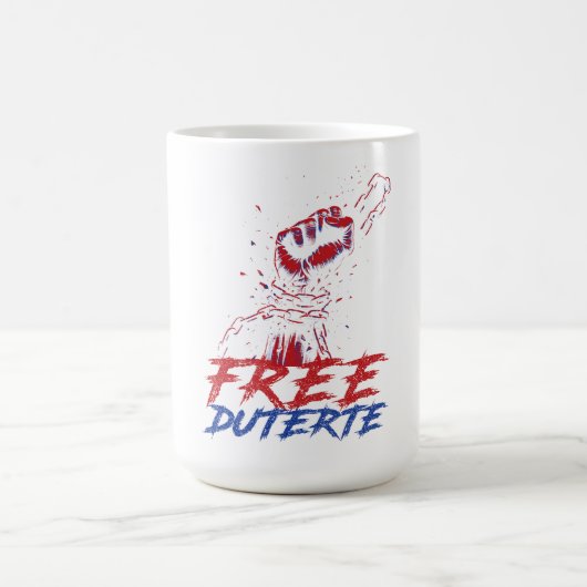 私はDuterte Free DU30のためのスタンドFree Duterte コーヒーマグカップ (中央)