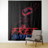私はDuterte Free DU30のためのスタンドFree Duterte タペストリー (インサイチュ)
