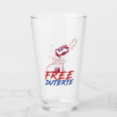 私はDuterte Free DU30のためのスタンドFree Duterte タンブラーグラス (正面)