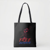 私はDuterte Free DU30のためのスタンドFree Duterte トートバッグ (正面)