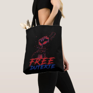 私はDuterte Free DU30のためのスタンドFree Duterte トートバッグ