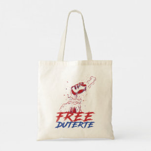 私はDuterte Free DU30のためのスタンドFree Duterte トートバッグ