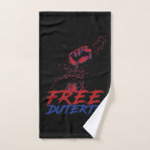 私はDuterte Free DU30のためのスタンドFree Duterte バスタオルセット (ハンドタオル)