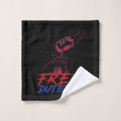 私はDuterte Free DU30のためのスタンドFree Duterte バスタオルセット (ウォッシュタオル)