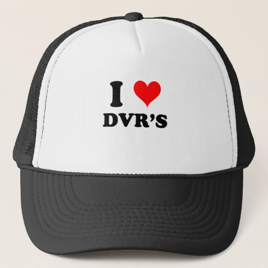 私はDvrを愛します キャップ (正面)