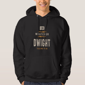 私はDwight私に指示を行う – 名前Dwight パーカ