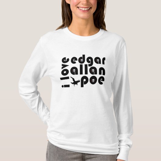 私はEAPを愛します Tシャツ (正面)