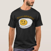私はEGGexited Tシャツ (正面)