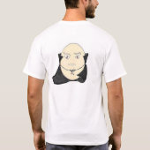 私はEggmanです Tシャツ (裏面)