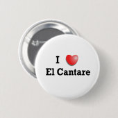 私はEl Cantareを愛します 缶バッジ (正面&裏面)