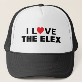 私はElex™ Trucker Hatが大好き キャップ