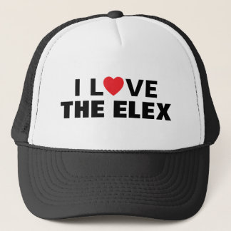 私はElex™ Trucker Hatが大好き キャップ