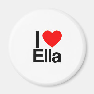 私はellaを愛します マグネット