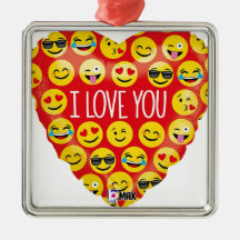 私はemojiのハート愛します