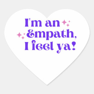 私はEmpath I Yaステッ感じクです ハートシール