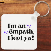 私はEmpath I Ya 感じ Keychainだ キーホルダー (裏面)