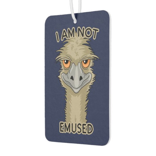 私はEmuプンおもしろいを思い出さない カーエアーフレッシュナー (左)