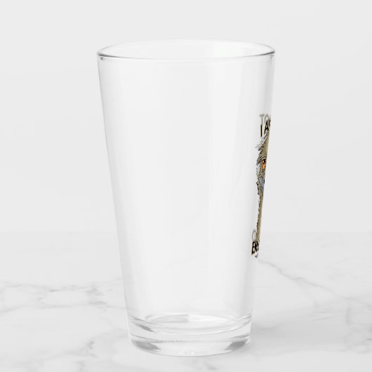 私はEmuプンおもしろいを思い出さない タンブラーグラス (右)