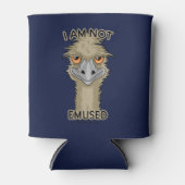 私はEmuプンおもしろいを思い出さない 缶クーラー (正面)