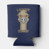 私はEmuプンおもしろいを思い出さない 缶クーラー (裏面)