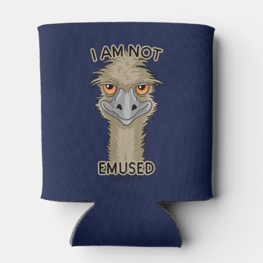 私はEmuプンおもしろいを思い出さない 缶クーラー (裏面)