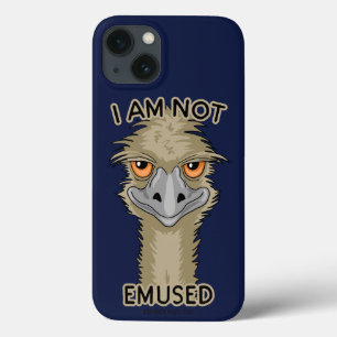 私はEMUプンでおもしろいはない iPhone 13ケース