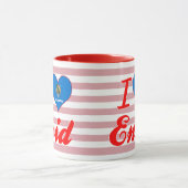 私はEnid、オクラホマを愛します マグカップ (中央)