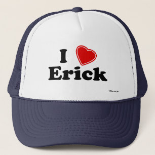 私はErickを愛します キャップ