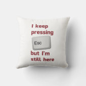 私はESCキーを押すことを保ちますが、ここにまだあります クッション (裏面)