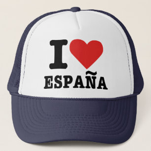 私はEspaña -スペインを愛します キャップ