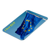 私はEUが大好き マグネット (左側)