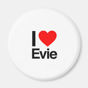 私はevieを愛する マグネット