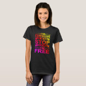 私はFの時は常ストップに高い Tシャツ (正面フル)