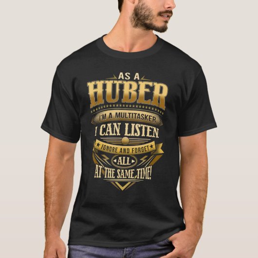 私はFを無視数々のでき聞る Tシャツ (正面)
