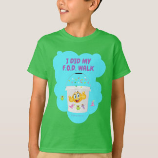 私はF.O.D.を行った。ウォーク（外部オブジェクトの破片） Tシャツ