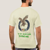 私はF.O.Eにあります! Tシャツ (裏面)