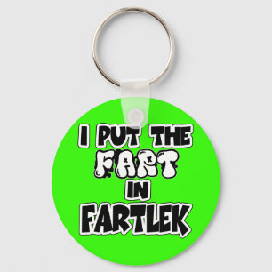 私はfartlekに屁を置きました キーホルダー