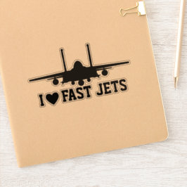 私はFast Jets Black Strike Eagleが大好き シール