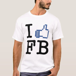 私はFBのTシャツを好みます Tシャツ