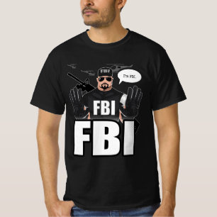 私はFBIです Tシャツ