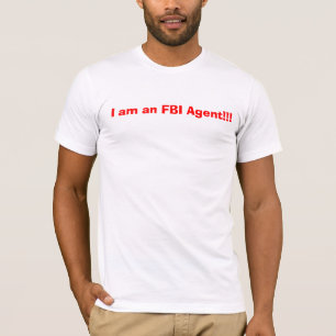 私はFBI捜査官!です!! Tシャツ