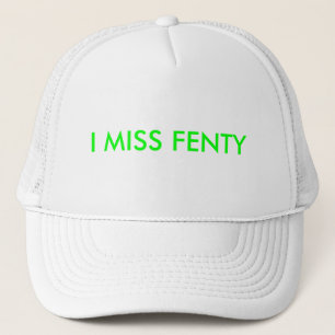 私はFENTYの帽子を恋しく思います キャップ